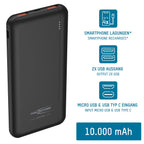 Ansmann Powerbank 10,000 mAh