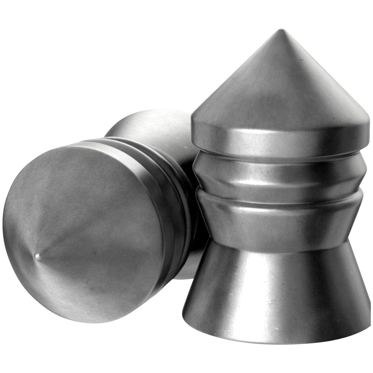 Haendler & Natermann 4.5mm Diabolo Silver Point 0.75g (Caliber 4,50) — Pack of 400 pcs