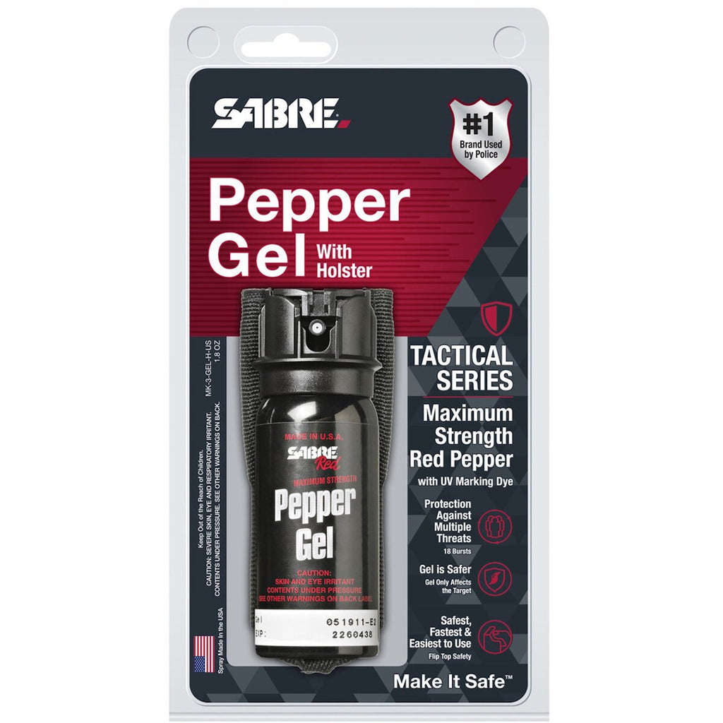 Sabre Red Defense Spray Tactical Gel with Holster 0,045 l