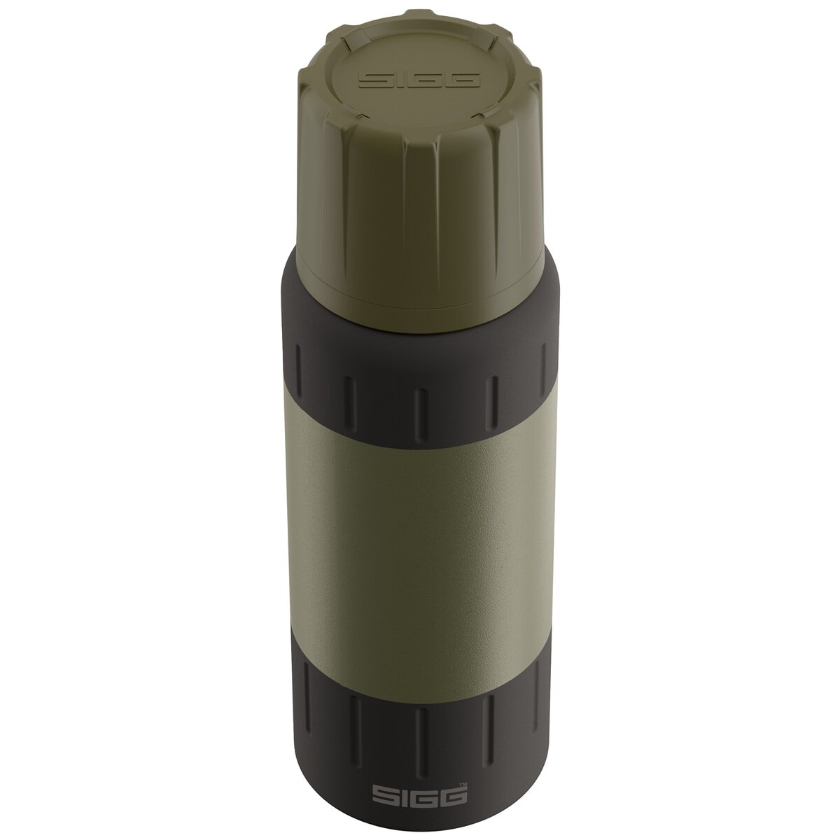 SIGG Alpine Star Thermo Drinking Bottle 0.5 L (Roasted Green)