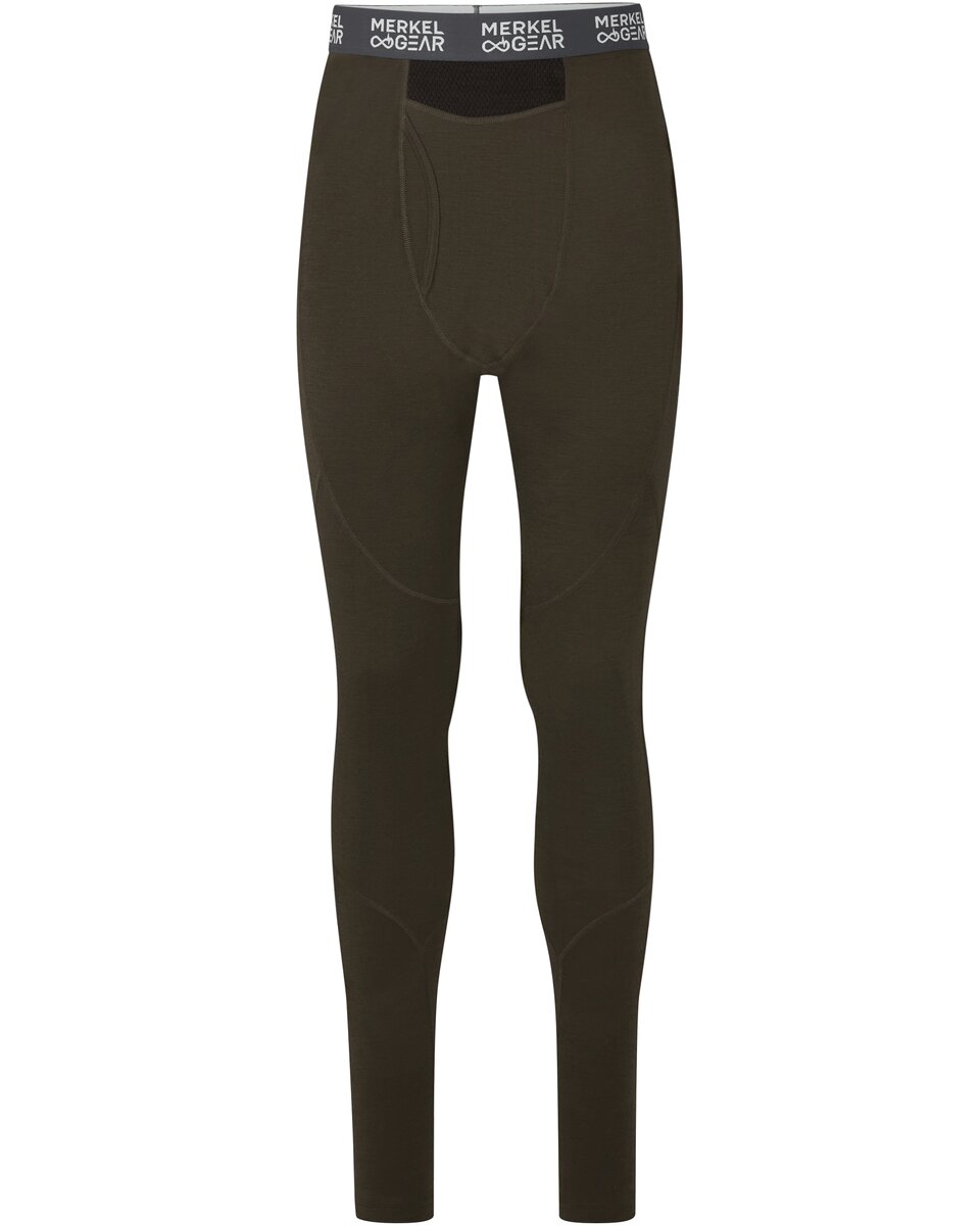 Merkel Gear Long underpants Merino Long Johns (Olive)