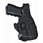 Front Line Belt holster Kydex SR Paddle (Model for CZ 75 Compact)