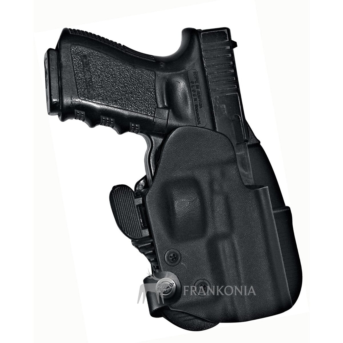 Front Line Belt holster Kydex SR Paddle (Model for CZ 75 Compact)