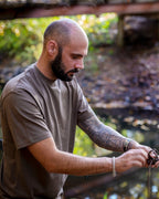 Pinewood T-shirts, 3-pack (Olive/brown/khaki)