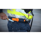 Morakniv Knife Floating Knife SRT His-Vis Orange