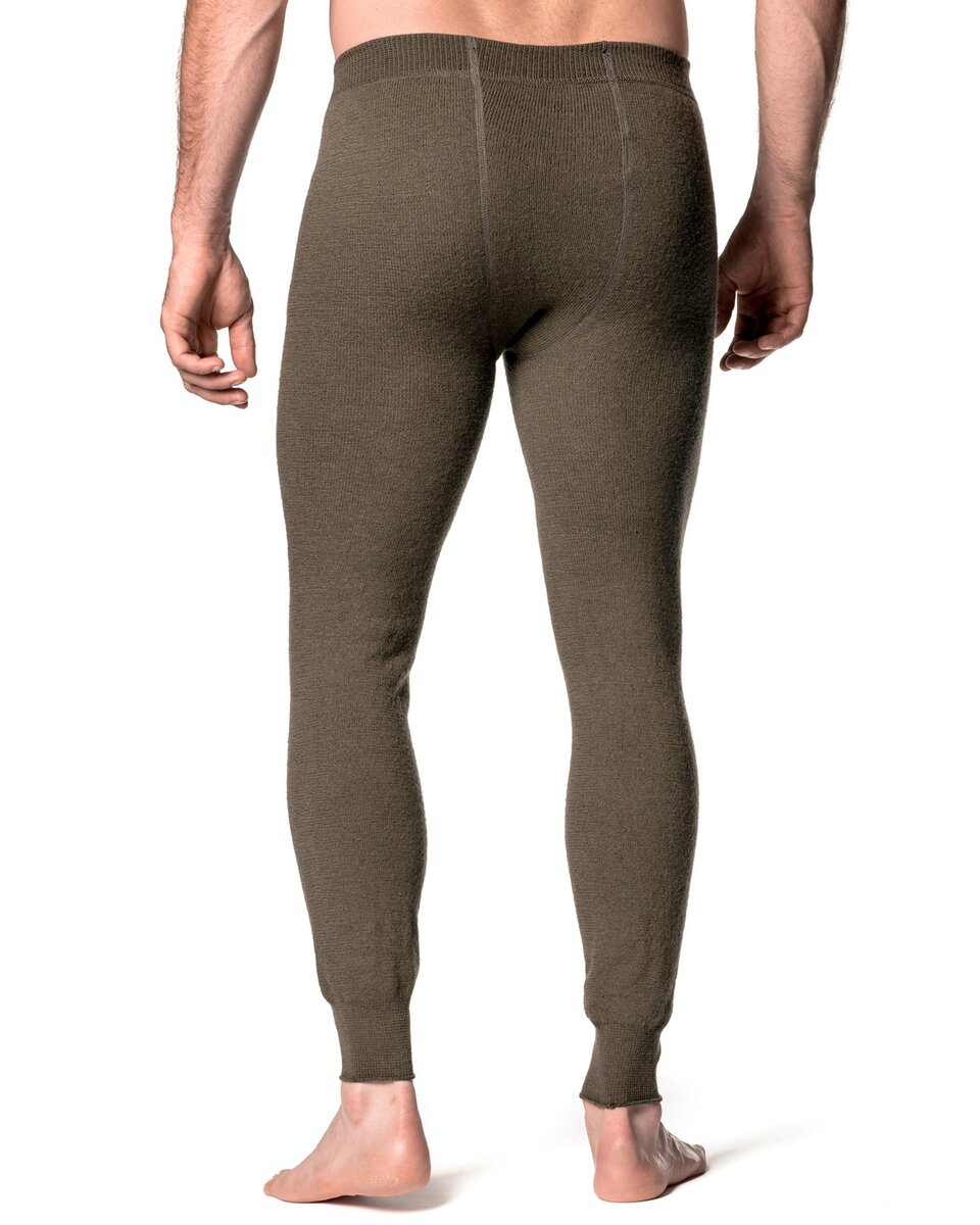 Woolpower Underpants 400 Long Johns (Pine green)