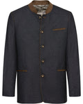 Luis Steindl Jacket with box pleat (Anthracite)