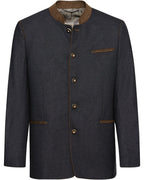 Luis Steindl Jacket with box pleat (Anthracite)