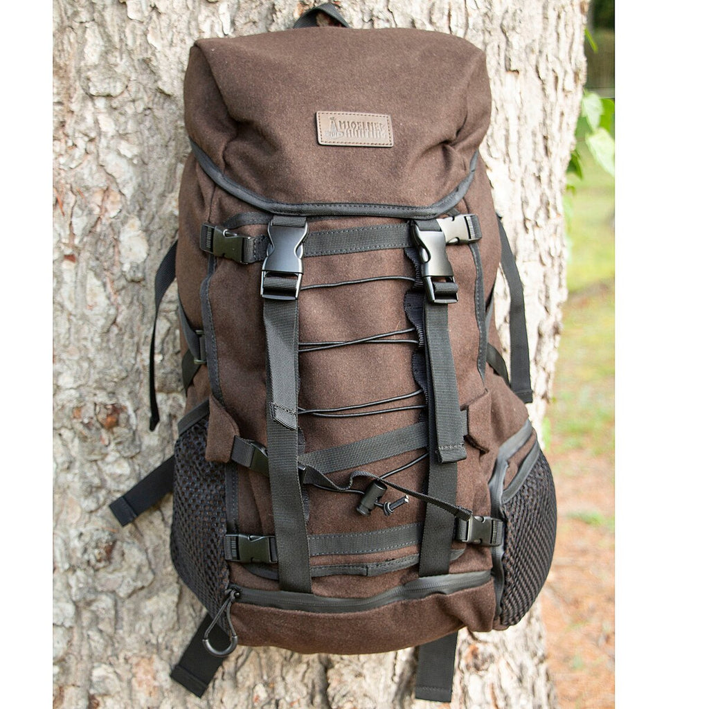 Mjoelner Hunting Backpack Arn (Dark brown)