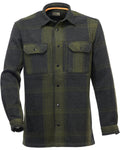 Parforce Shirt jacket Frank (Olive checkered)