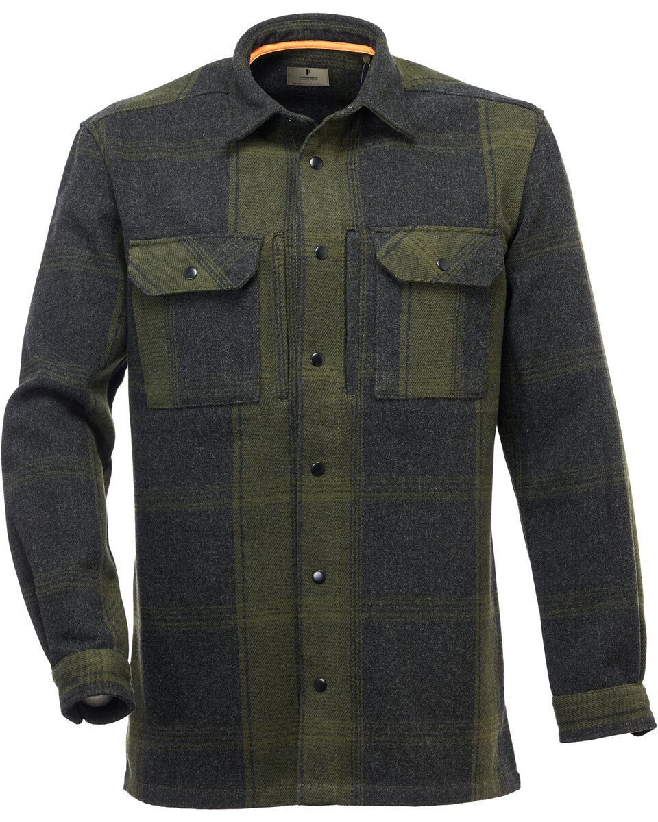 Parforce Shirt jacket Frank (Olive checkered)