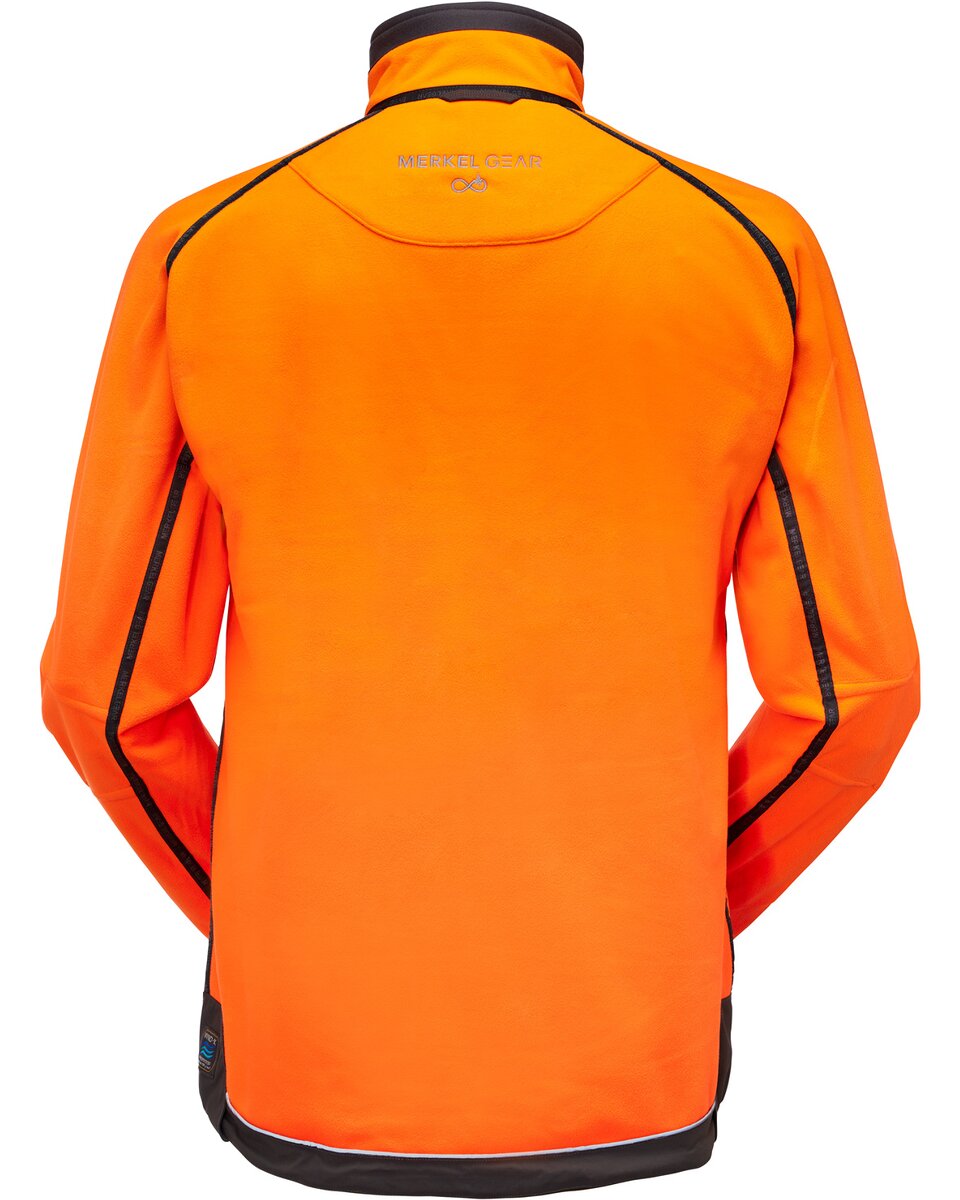 Merkel Gear Reversible jacket HELIX (Orange/olive)
