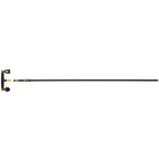 Fiskars OneClick telescopic handle (Size L – Handle length 219–404 cm – Weight approx. 1,550 g)