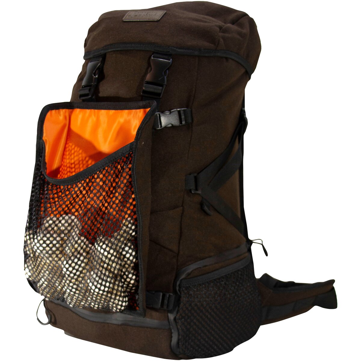 Mjoelner Hunting Backpack Arn (Dark brown)