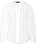 Reitmayer Blouse with lace (White)