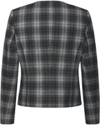 Highmoor Short tweed jacket (Gray)