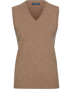 Highmoor V-neck sweater (Marine)