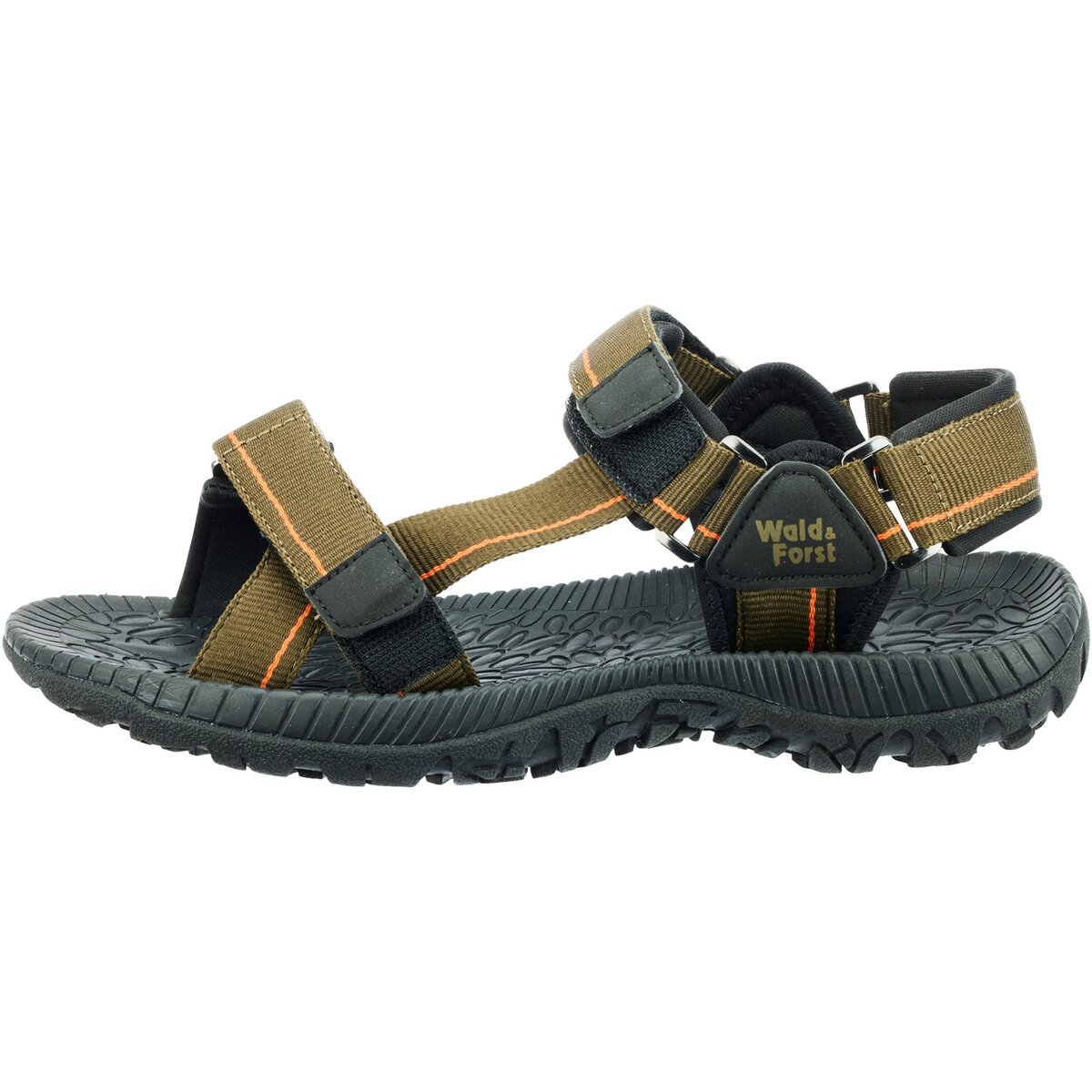 Wald & Forst Trekking sandal Hunter (Olive/orange)
