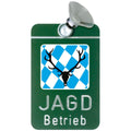 Dr. Gmünder Car sign hunting operation (Bavaria)