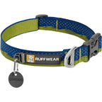 Ruffwear Collar Crag™ Reflective (Neck circumference 28-36 cm - Green Hills)