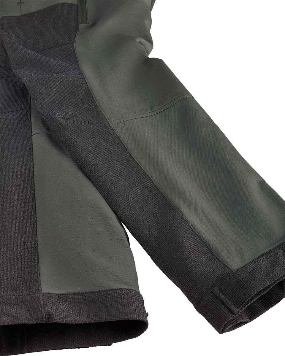 Parforce Women's sow protection trousers Hatz-Watz Waterproof (Olive/signal orange)