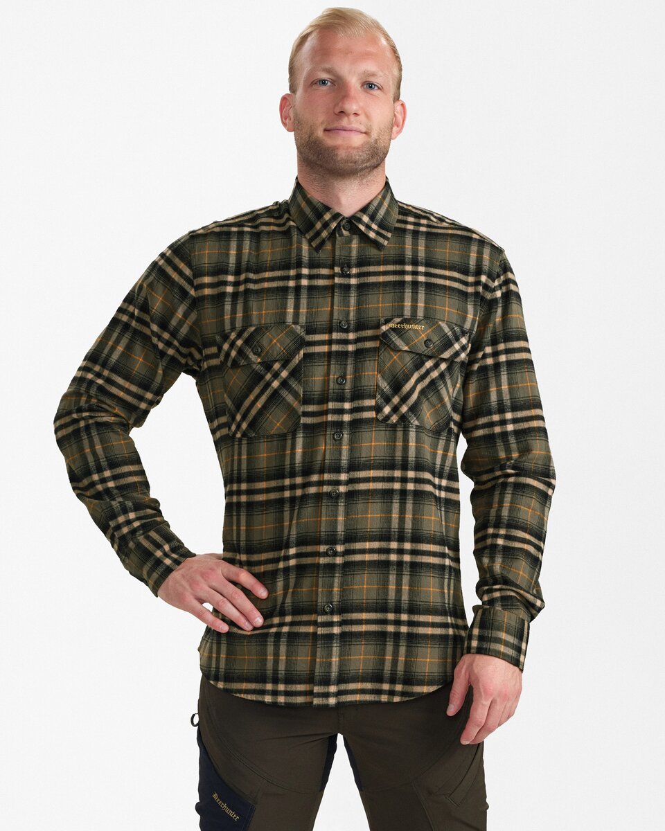 Deerhunter Carson shirt (Green Check)