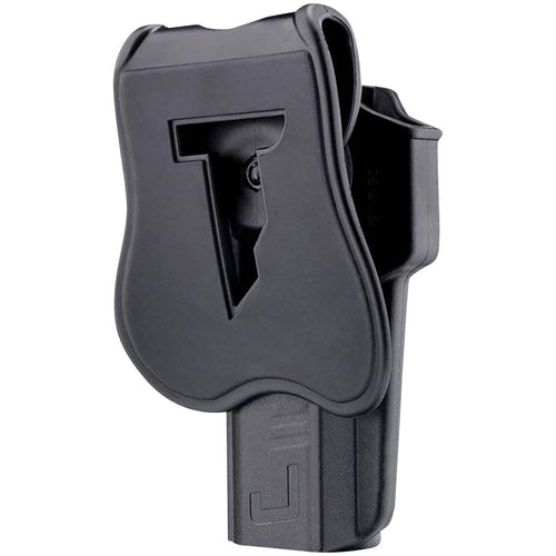 CYTAC Holster R-Defender Gen 4 (Colt 1911, Derivative 5" Barrel | Right Handed | Black)