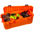 Plano Sportsman Trunk utensil box (Size L (dimensions 96x46x36 cm) – Orange)