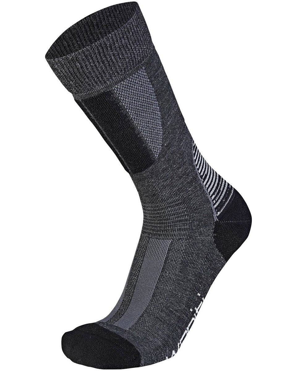 wapiti Sock S09 Trek Merino Silk (Anthracite)