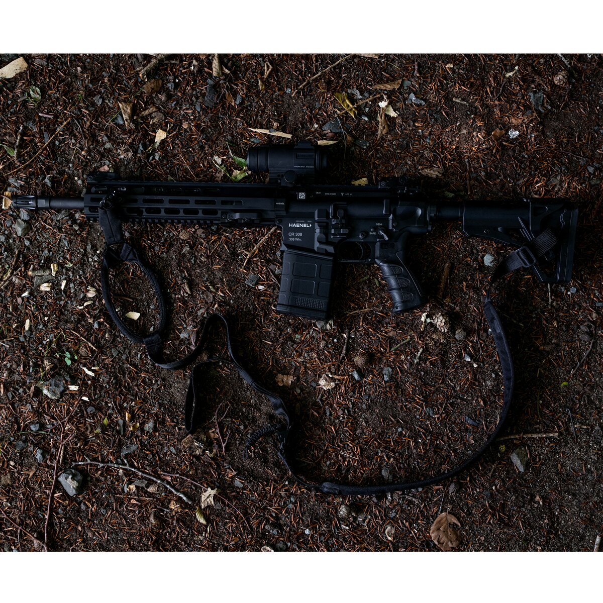 Corelock Defense Systems Tactical rifle sling DH24 HOOK (Black)