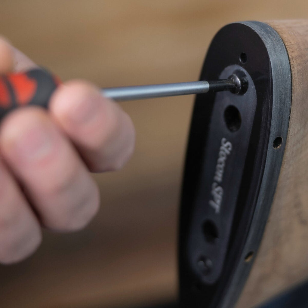 EUROHUNT Adjustable butt plate