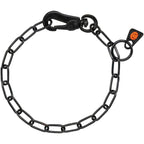 Sprenger Necklace with Sprenger-Hook (Black - 36cm)