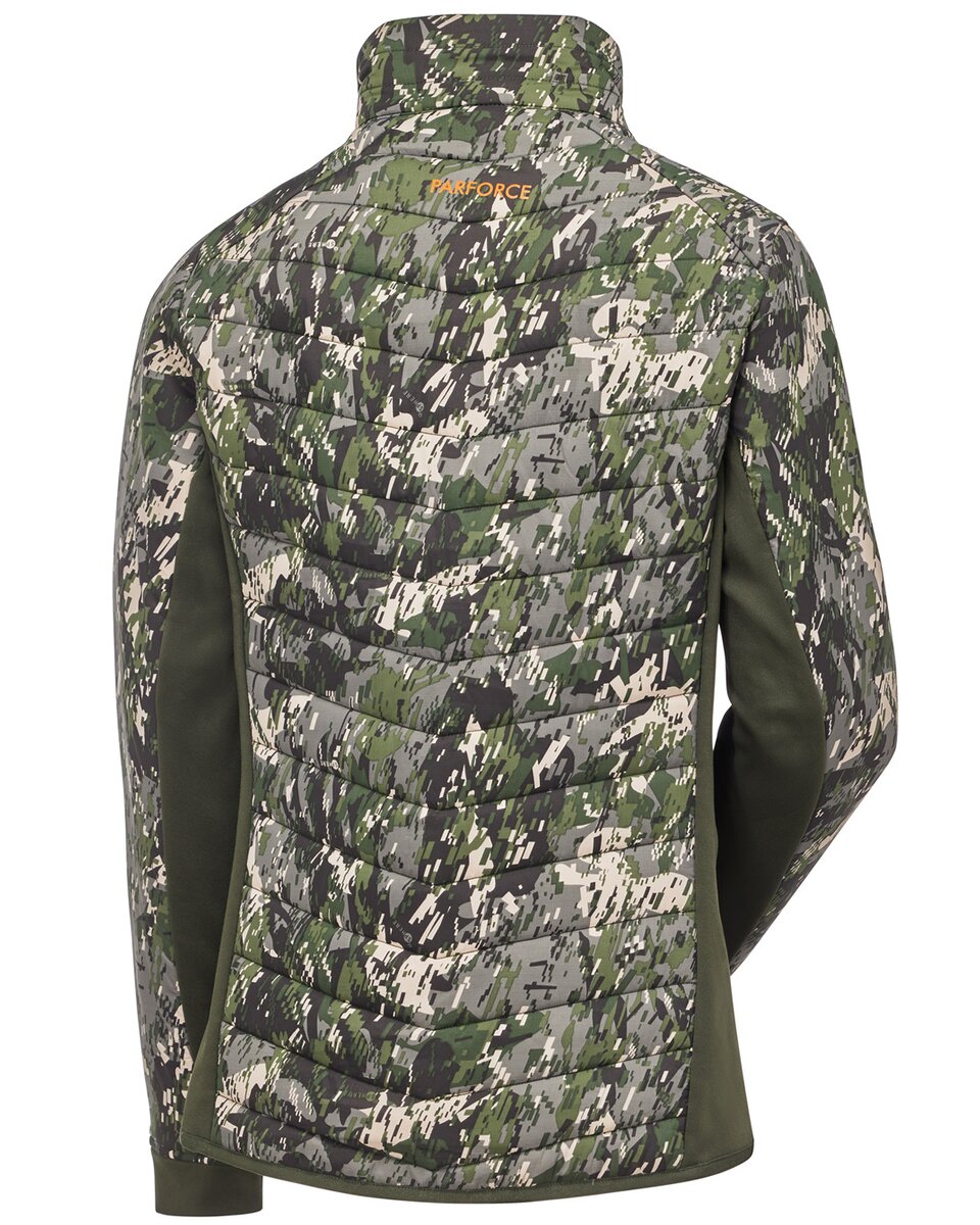 Parforce Women's hybrid jacket greenSphere® (Olive/greenSphere®)