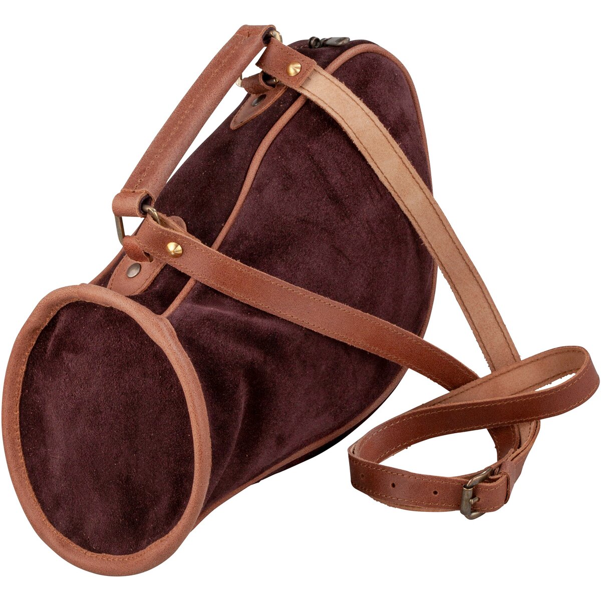 Parforce Luxury leather hunting horn bag