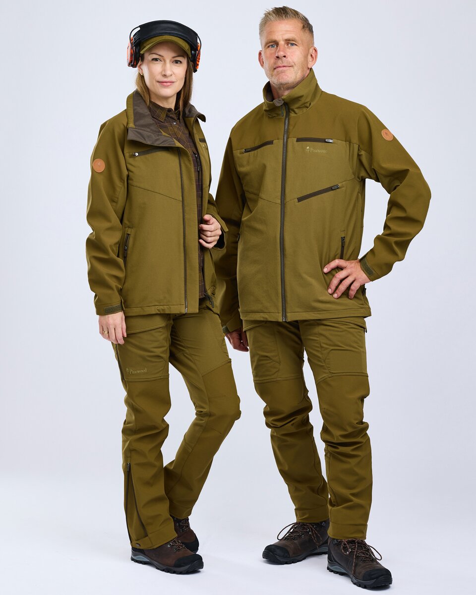 Pinewood Jacket Furudal Hunters hybrid (Olive Green)