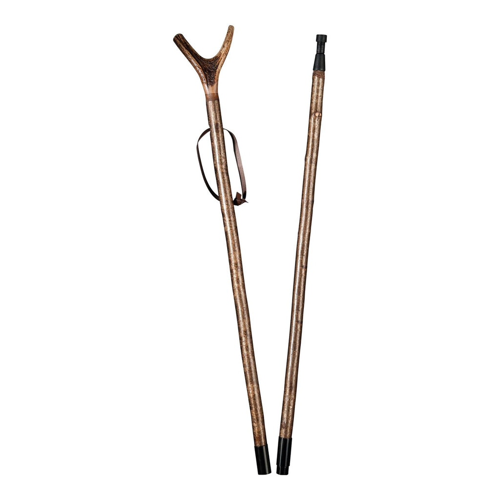 GASTROCK Target stick deer horn fork – 2 parts