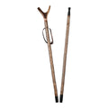GASTROCK Target stick deer horn fork – 2 parts