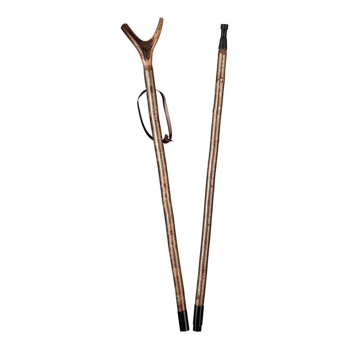 GASTROCK Target stick deer horn fork – 2 parts