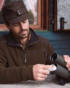 Parforce Tradition Bashlik cap (Dark brown/green)