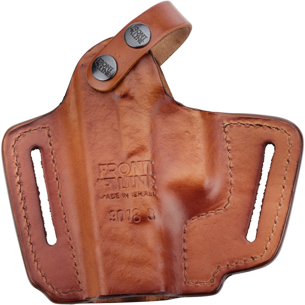 Front Line Holster Pancake Leather Full Size (HK USP)