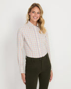 Highmoor Blouses in a double pack (Blue/White with Tattersall)