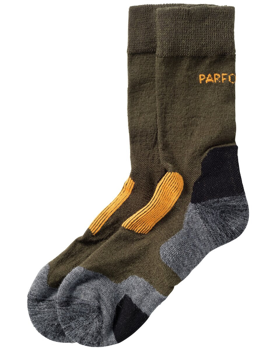 Parforce All-season functional socks (Olive)