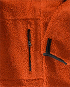 Parforce Hatz-Watz insulation fiber fur jacket (Orange)