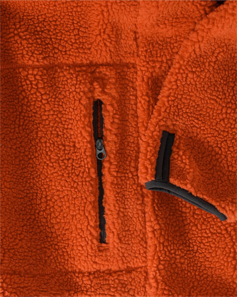 Parforce Hatz-Watz insulation fiber fur jacket (Orange)