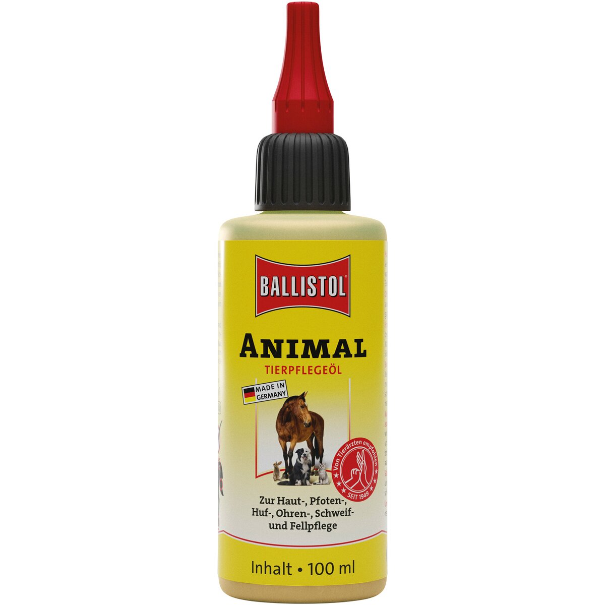 BALLISTOL Ballistol Animal (Tilpums 100 ml) 0,1 l