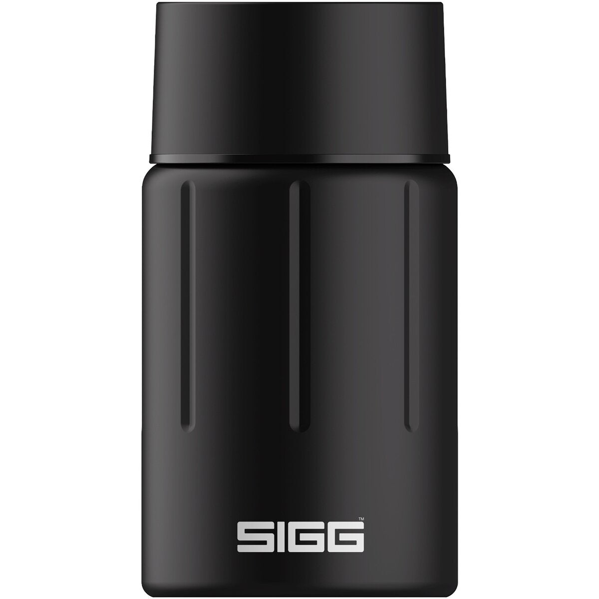 SIGG Thermal container Gemstone Food Jar 0.75 L (Obsidian)