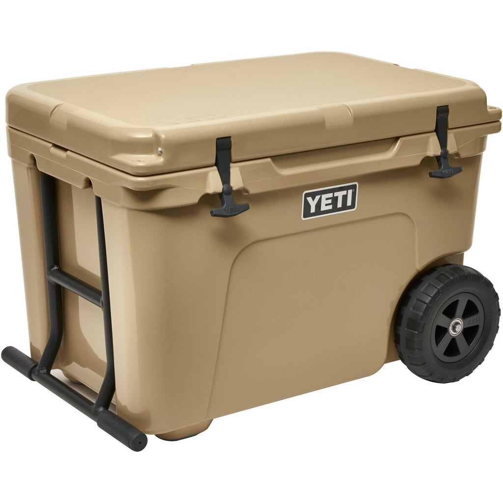 YETI Cooler Tundra Haul with wheels (Beige)