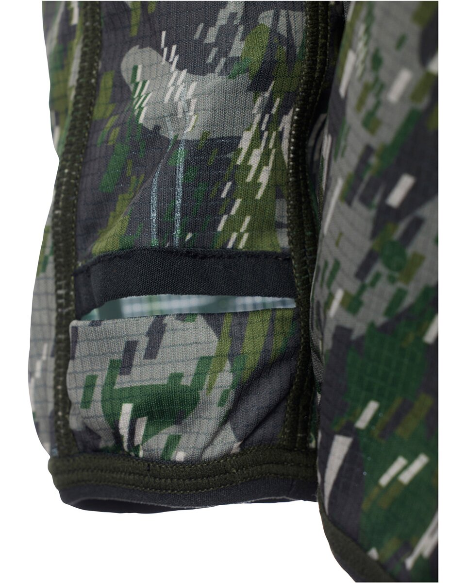 Parforce Half-Zip Functional Shirt greenSphere® (Olive camo)