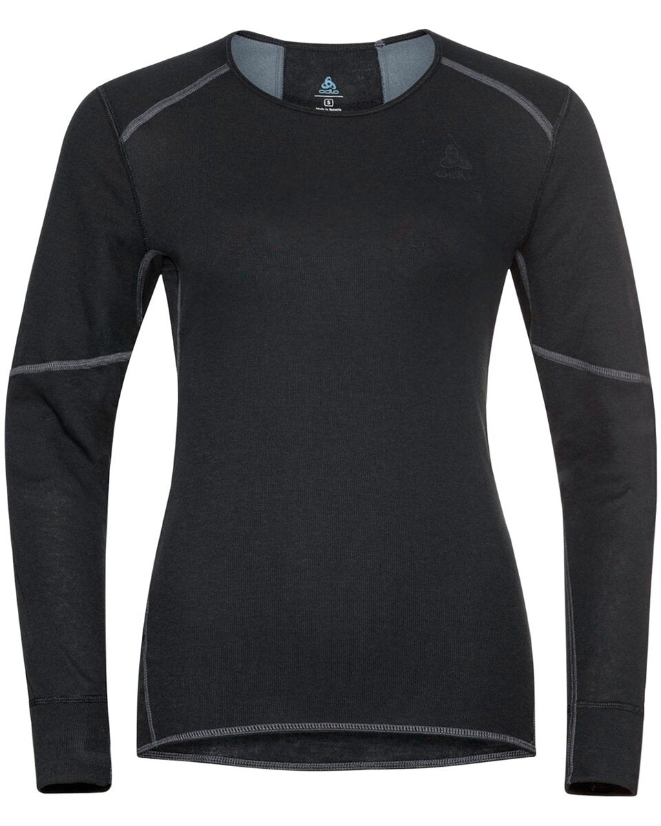 Odlo Women's long-sleeved undershirt Active X-Warm (Black)