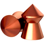 Haendler & Natermann 4.5 mm Diabolo Coppa Spitz excite 0.49g (Caliber 4.50) — Pack of 500 pcs